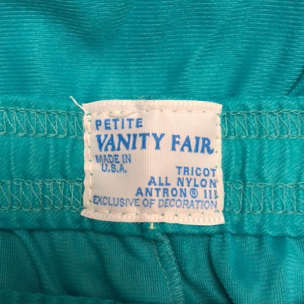 Vintage vanity fair womens pajama set size petite - Picture 9 of 12